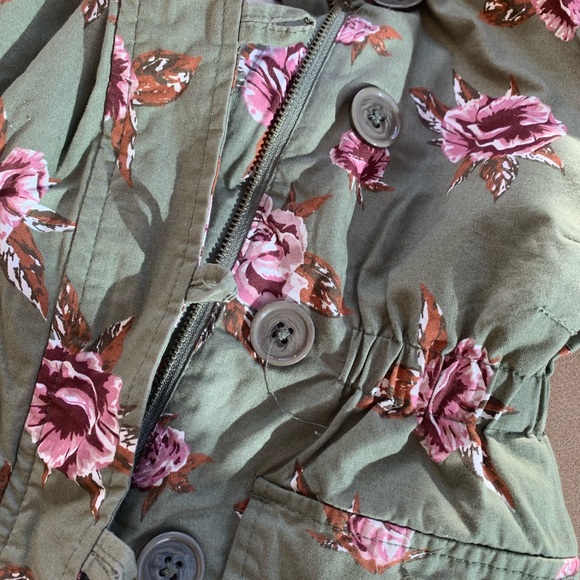JOE's Size 6 Floral Spring Jacket - Picture 2 of 2